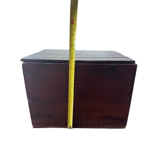 Antique Lithograph Toy Box “Three Dozen” Victorian Doll Box Painted Design RARE - Picture 6 of 6